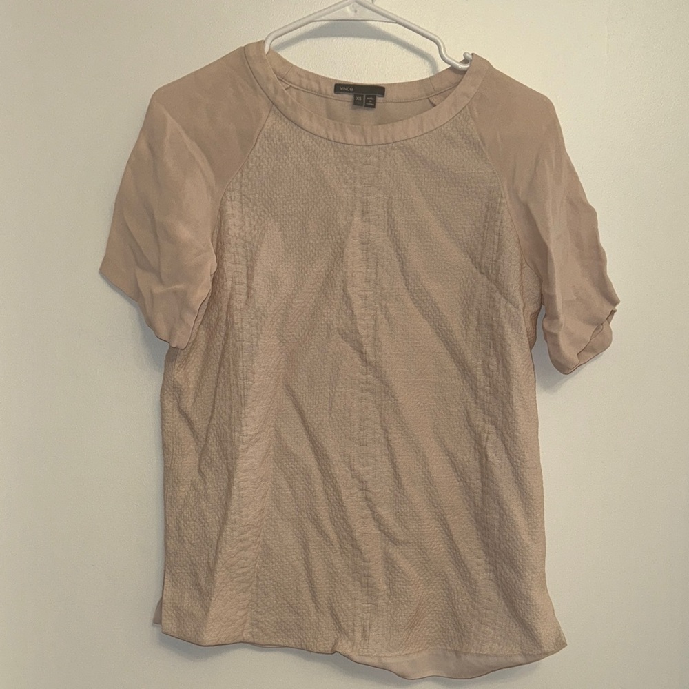 Women's pink Top